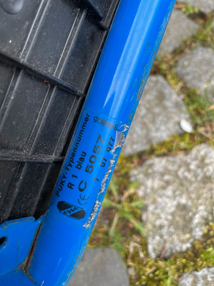 Puky Roller R1 blau mit Klingel in Bad Endorf