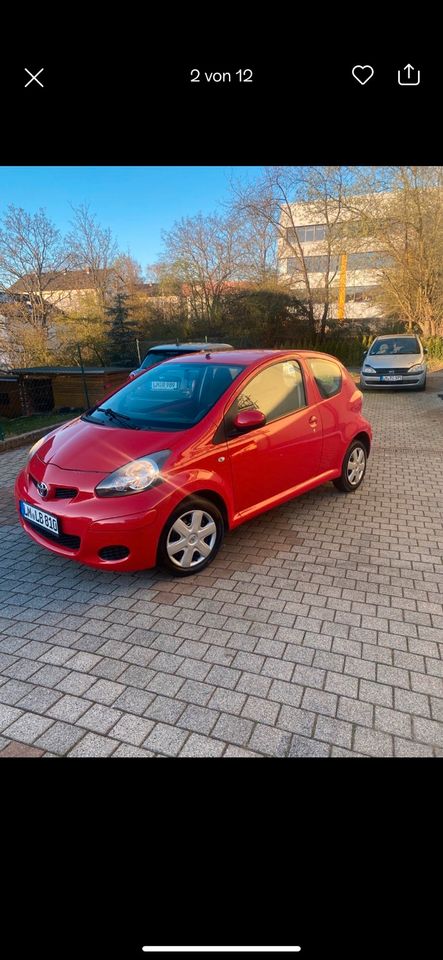 Toyota Aygo in Limburg