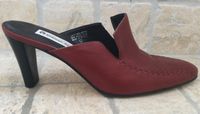 Etienne Aigner Damensandale Pantolette  Schuh Gr.40 9 M rot Leder Kr. Altötting - Burghausen Vorschau