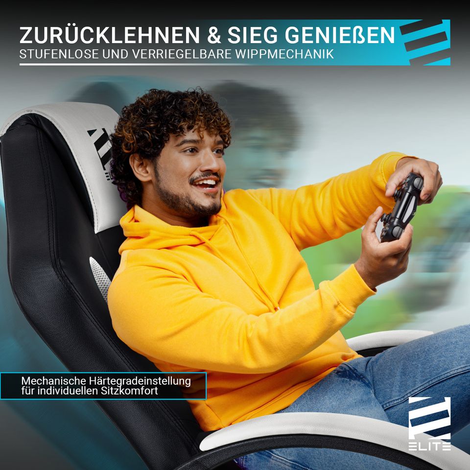 ELITE Gaming Stuhl MG100 Exodus | Ergonomischer Bürostuhl in Breitengüßbach