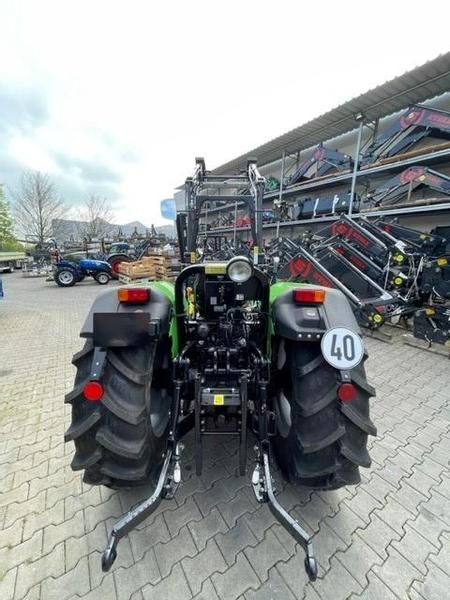 Deutz-Fahr 5080 DF Keyline Frontlader FC 550P in Friedberg (Hessen)