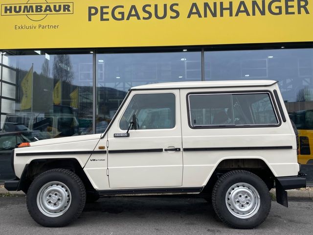 Mercedes Benz 240 GD Oldtimer G-Modell Geländewagen PKW in Gevelsberg