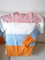 Gestreifter Pullover rosa weiß hellblau Größe S Janina Thüringen - Erfurt Vorschau