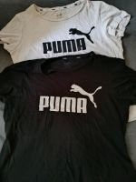 2 Puma Shirts in schwarz und Weiß Nordrhein-Westfalen - Lünen Vorschau