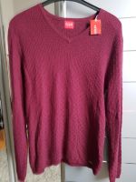 Guess Pullover XL 52 54 rot Burgunderrot neu Pulli Etikett V-Neck Köln - Zollstock Vorschau