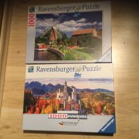 2 x 1000 Teile Puzzle, auch einzeln Bayern - Bad Aibling Vorschau