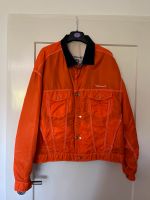 Diesel Vintage Wendejacke Männer- Orange/Blau Baden-Württemberg - Schwetzingen Vorschau