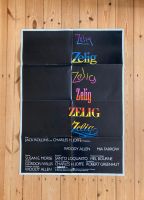 Zelig Woody Allen Kino Filmplakat Poster Berlin - Neukölln Vorschau