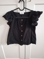 H&M Bluse schwarz Gr. 140 Nordrhein-Westfalen - Kerpen Vorschau