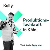 Produktionsfachkraft (m/w/d) Nordrhein-Westfalen - Köln Vogelsang Vorschau