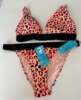 DAMEN / NEU mit Etikett - Bikini Leo rosa pink XL 42 New Yorker Köln - Meschenich Vorschau