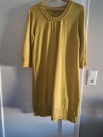 Boden Kleid Strickkleid Gr 16 R XL senfgelb Bremen - Borgfeld Vorschau