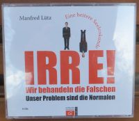 Hörbuch (6CDs) Manfred Lütz "Irre - wir behandlen die Falschen" Rheinland-Pfalz - Kaiserslautern Vorschau