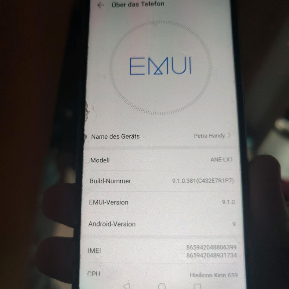 Huawei P20 lite in Sondershausen