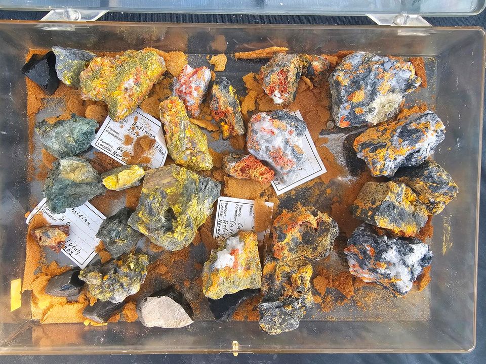 Große Mineralien Sammlung Teil 2. in Hirschaid