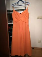 Cocktailkleid Damen Gr 38 orange Chiffon - Designer Grand Soir Bayern - Ingolstadt Vorschau