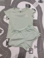 Zara Shorty Schlafanzug kurz Sommerliche Pyjama mint grün Top Bayern - Würzburg Vorschau