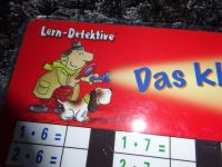 LERN-DETEKTIVE_Das kleine Einmaleins-Lerntafel abwischbar **TOP** Niedersachsen - Spelle Vorschau