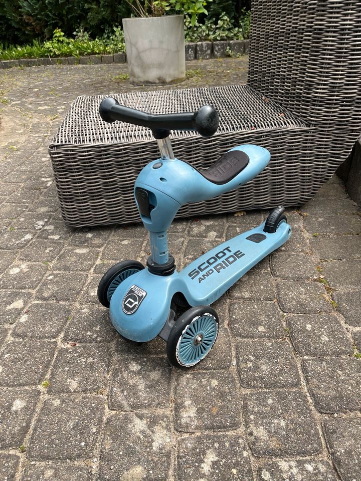Scoot & Ride Highwaykick Roller blau Scoot Ride in Löhne