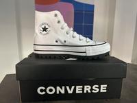 Converse Chucks Sneaker weiß Gr. 37 neu & OVP Nordrhein-Westfalen - Kalkar Vorschau