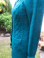 ‼️STRICKJACKE GR 38/40 PETROL-GRÜN MIT KAPUZE SCHÖNEN KNÖPFEN Berlin - Zehlendorf Vorschau