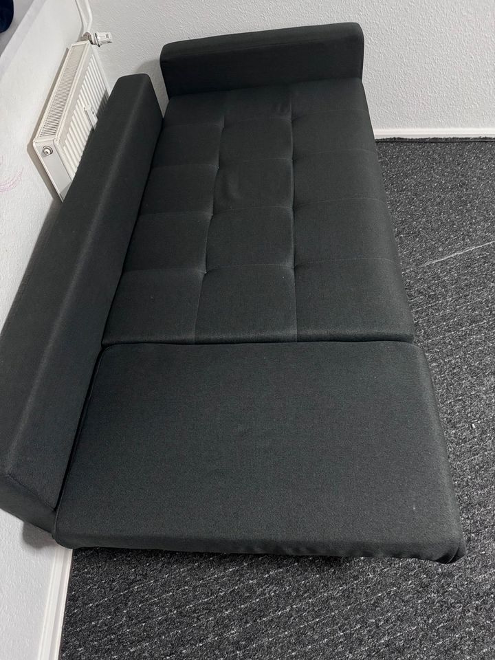 2 Couch Betten Farbe grau in Leipzig