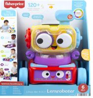 Fisher-Price HCK39 - 4-in-1 Lernroboter Linus für Babys und Klein Mecklenburg-Vorpommern - Torgelow Vorschau