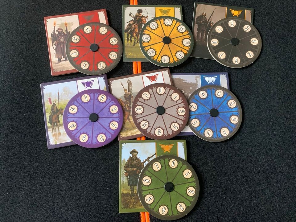 Scythe inklusive Playmat & Extras - Brettspiel in Witten