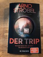 Arno Strobel - Der Trip Psychothriller Niedersachsen - Wardenburg Vorschau