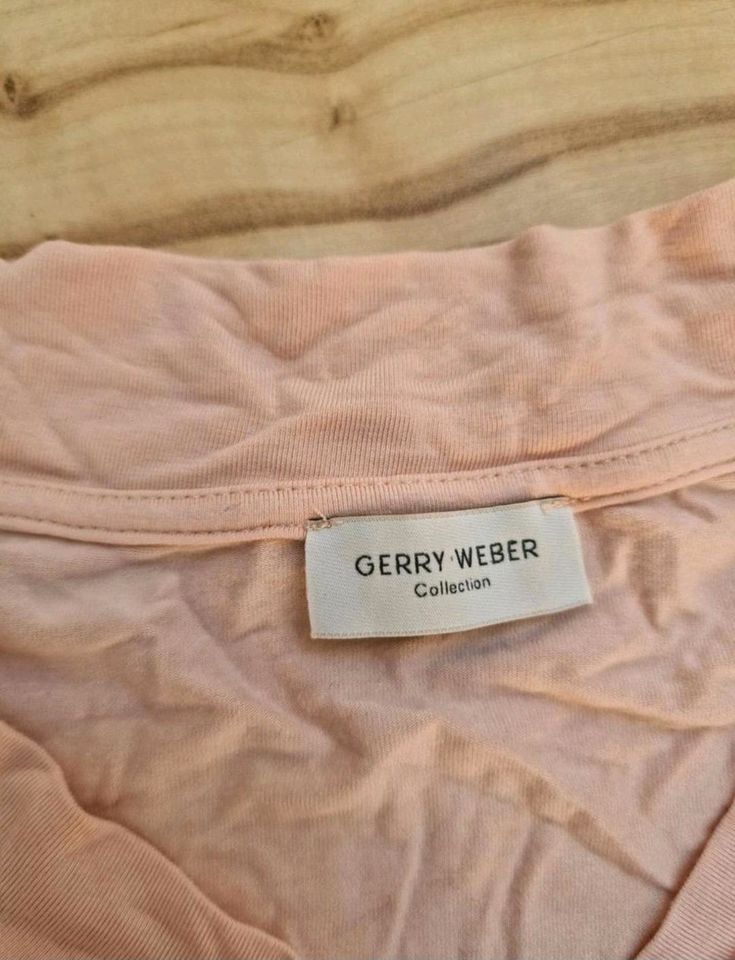 Gerry Weber Rosa Bluse in Mahlberg