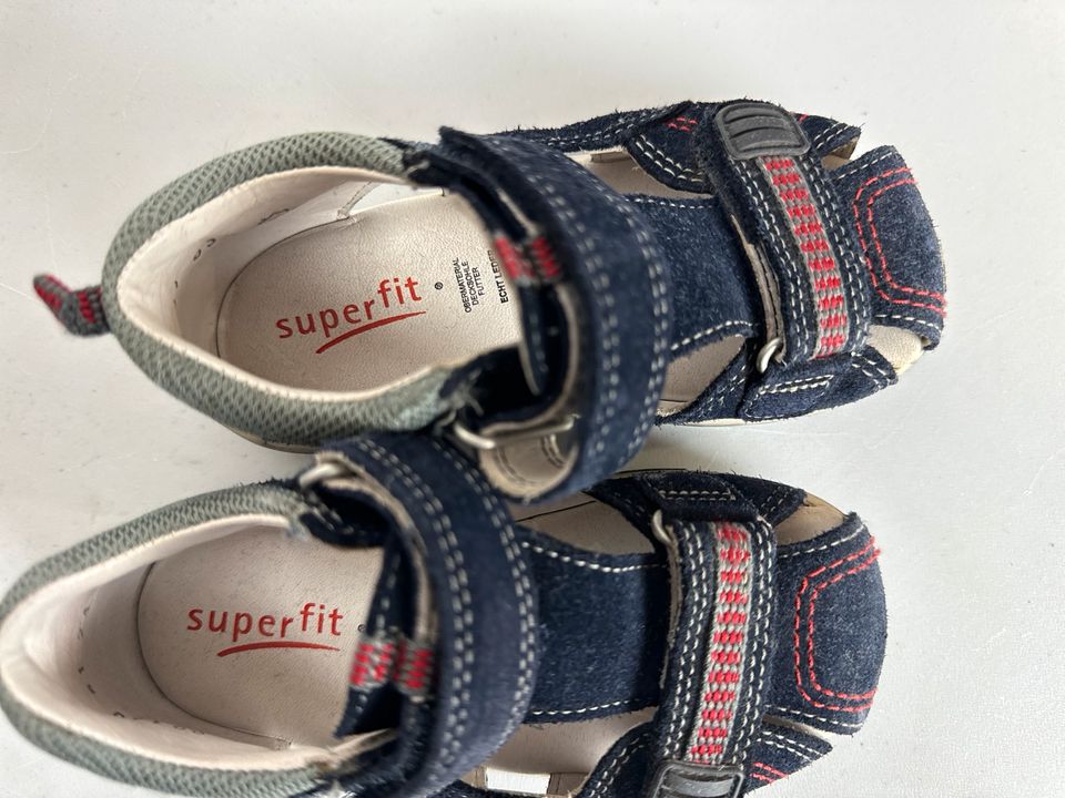 Superfit Sandalen Gr. 24 in Hennef (Sieg)