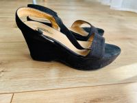 Schuhe, Plateau Sandalen, Größe 37, schwarz Dortmund - Brackel Vorschau