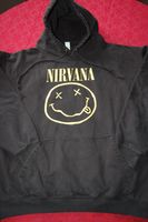 NIRVANA Tour Shirt Hoodie XL Metal Grunge Metallica Pearl Jam Niedersachsen - Nordhorn Vorschau