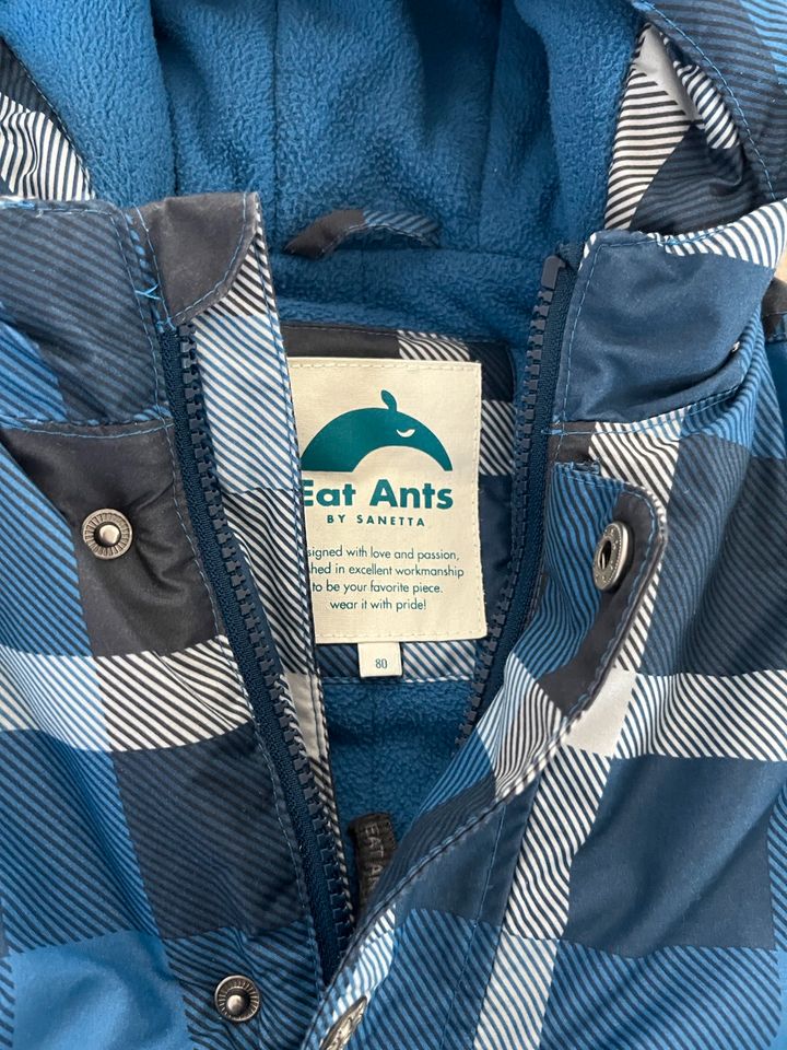 Schneeanzug / Schneeoverall von Eat Ants by Sanetta, Gr. 80 in Großbeeren