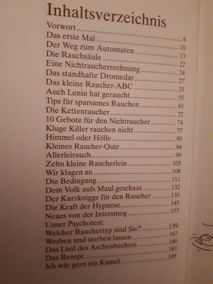 Lustiges Buch für gute Vorsätze 2023 "Bammel vorm (Nichtrauchen)" in Dresden