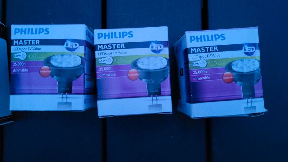 Philips Master LED Spot LV Value GU 5.3 Dimmbar in Reutlingen