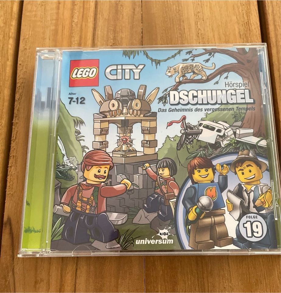 2 CDs von Lego City, Folge 19 & 20 in Langenhagen
