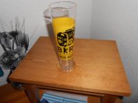 BVB Glas Bierglas 0,3 l Borussia Dortmund BALLSPIELFINALE 2015 Leipzig - Grünau-Ost Vorschau