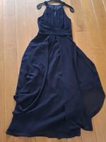 Abendkleid von Zero Gr.38 in Dunkelblau Baden-Württemberg - Filderstadt Vorschau