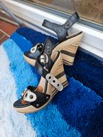 verkaufe sehr schöne  high  heels  Sandalen  von Mustang Bayern - Mühldorf a.Inn Vorschau