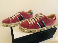 Gucci ACE Sneaker Schuhe Steine 38 38,5 39 rosa Perlen w Neu Mitte - Tiergarten Vorschau