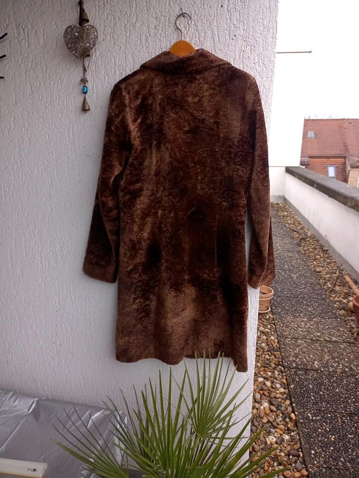 Ana Alcazar Mantel, Pannesamt,40, Vintage,Boho top Zustand in Stuttgart