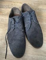 AM Wildleder Schuhe Blau 43 Sehr gut Essen - Rüttenscheid Vorschau