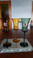 Lauscha Glas Thüringer Glaskunst DDR Grappa, Schnaps, Likör Niedersachsen - Nörten-Hardenberg Vorschau