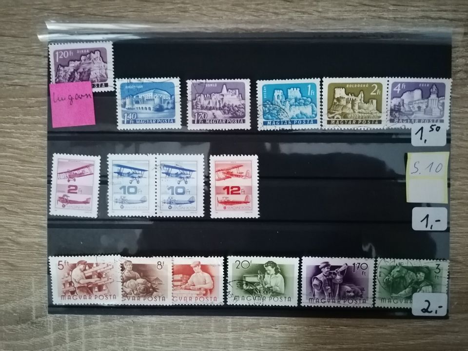 Briefmarken  Serien aus aller Welt  Teil 9 von 11 in Zwickau