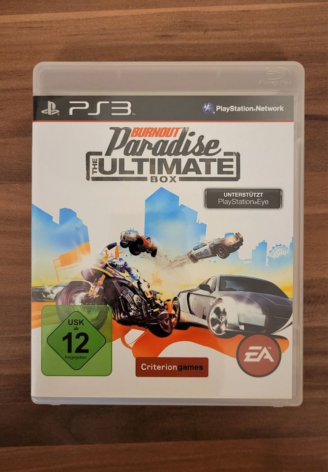 PS3 Spiel/ Burnout Paradise Ultimate Box in Remscheid
