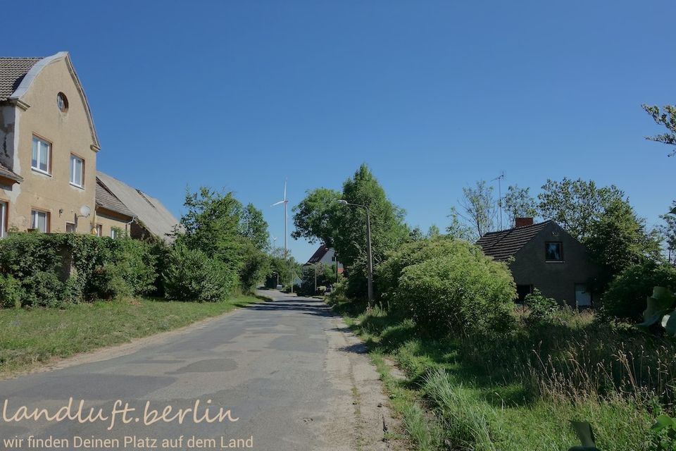 Großes Baugrundstück mit Weitblick in die uckermärkische Landschaft in Prenzlau