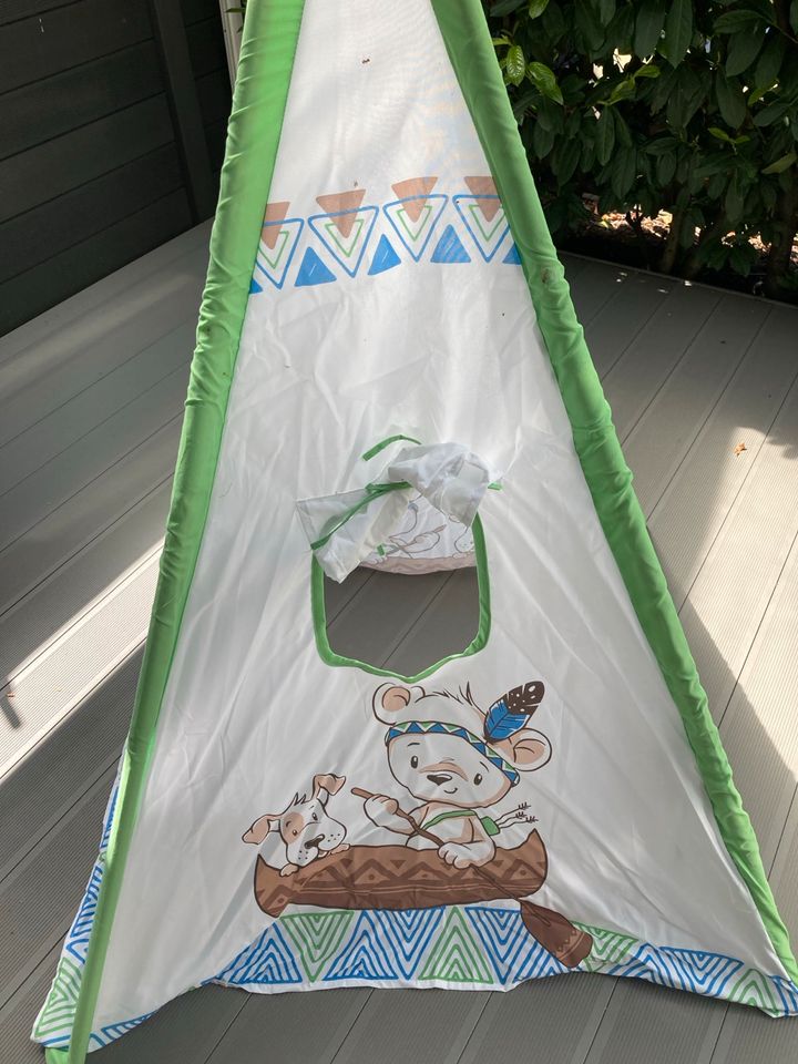 Kinder/ Indianer/ Tipi Zelt Neu in Hanau