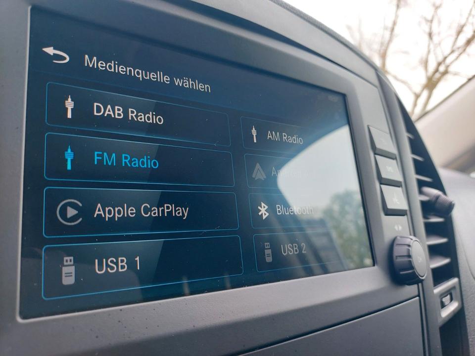 Mercedes-Benz Vito Kasten 110 FWD Lang Klima Kamera DAB PDC in Leipzig