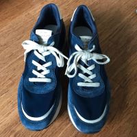 ⭐️GANT Sneaker Gr. 40 Leder/Stoff dunkelblau Hessen - Dreieich Vorschau